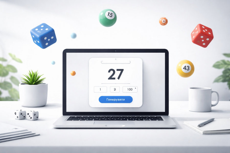 Генератор випадкових чисел