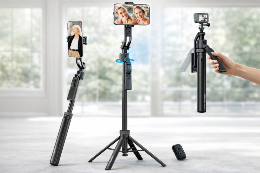 Як вибрати штатив для TikTok та Reels