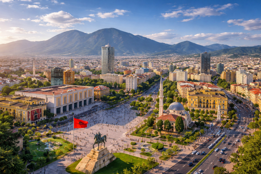 Столиця Албанії