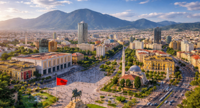 Столиця Албанії