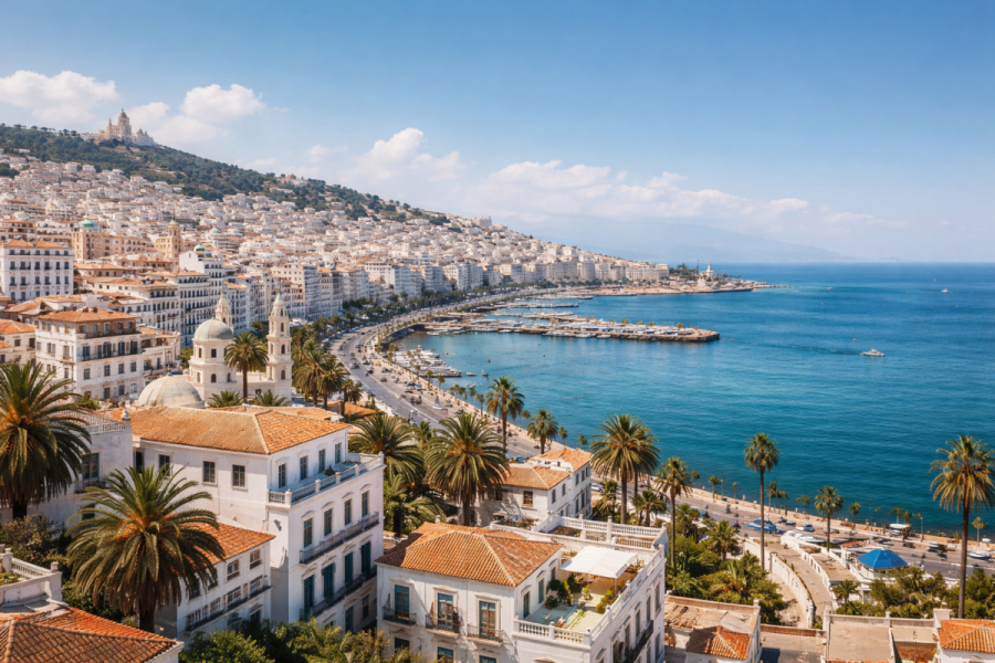 Столиця Алжиру