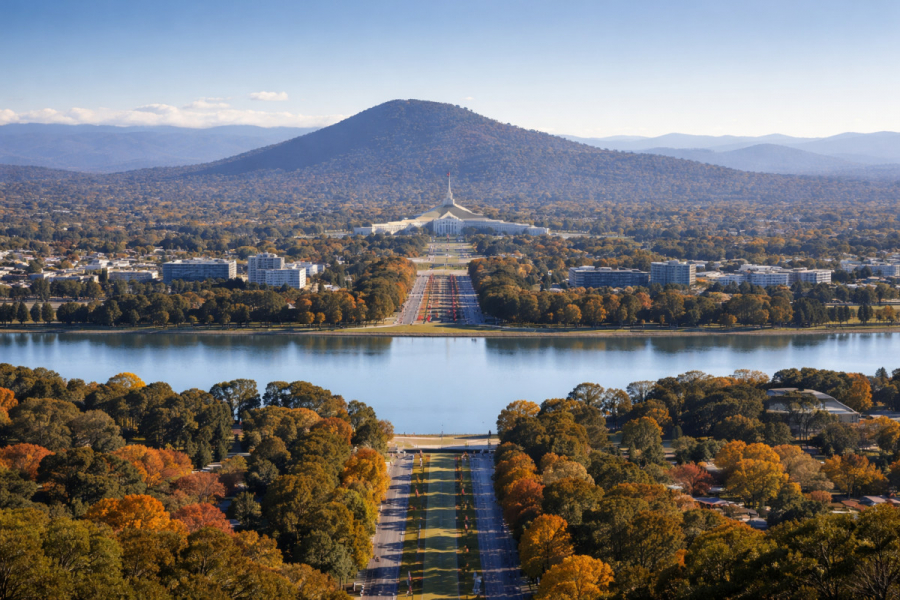 Столиця Австралії