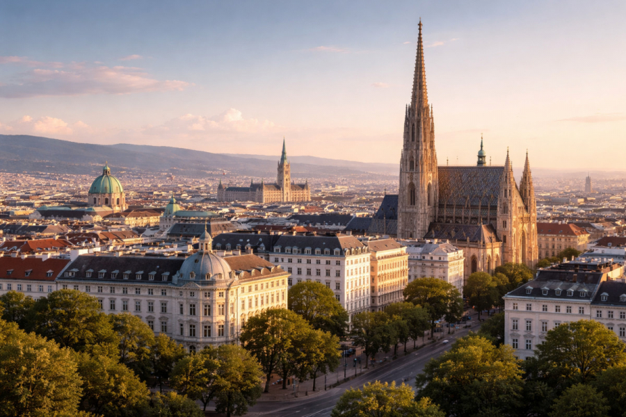 Столиця Австрії