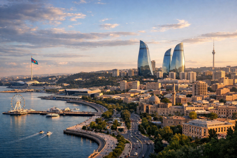 Столиця Азербайджану