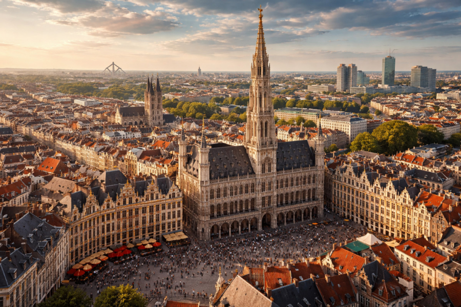 Столица Бельгии