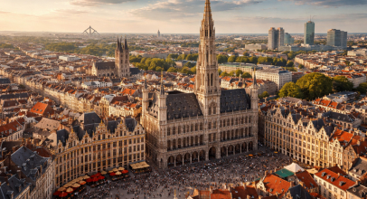 Столица Бельгии