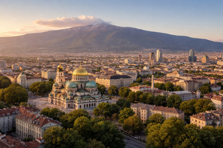 Столиця Болгарії