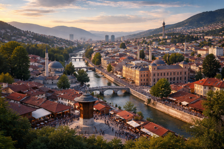 Столиця Боснії і Герцеговини