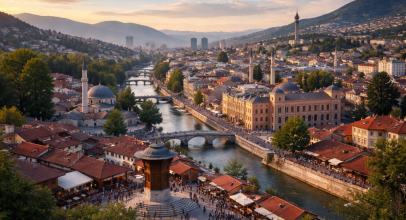 Столица Боснии и Герцеговины