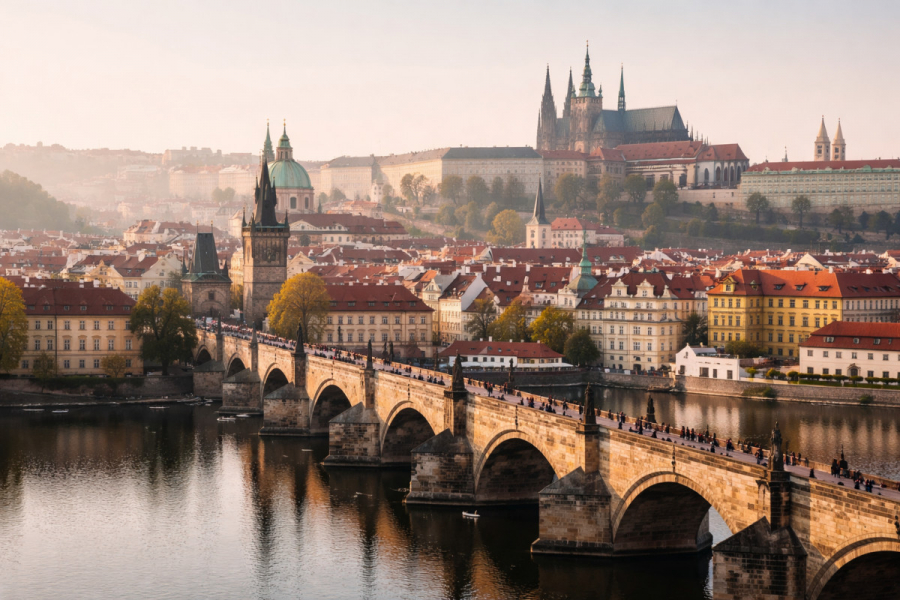 Столица Чехии