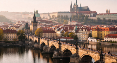 Столица Чехии