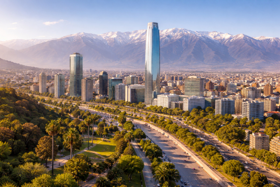 Столиця Чилі