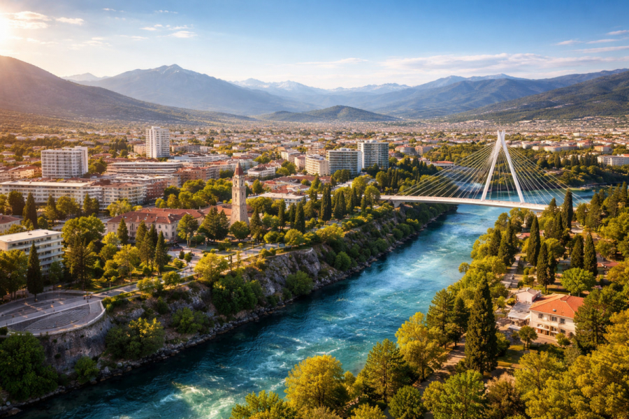 Столиця Чорногорії