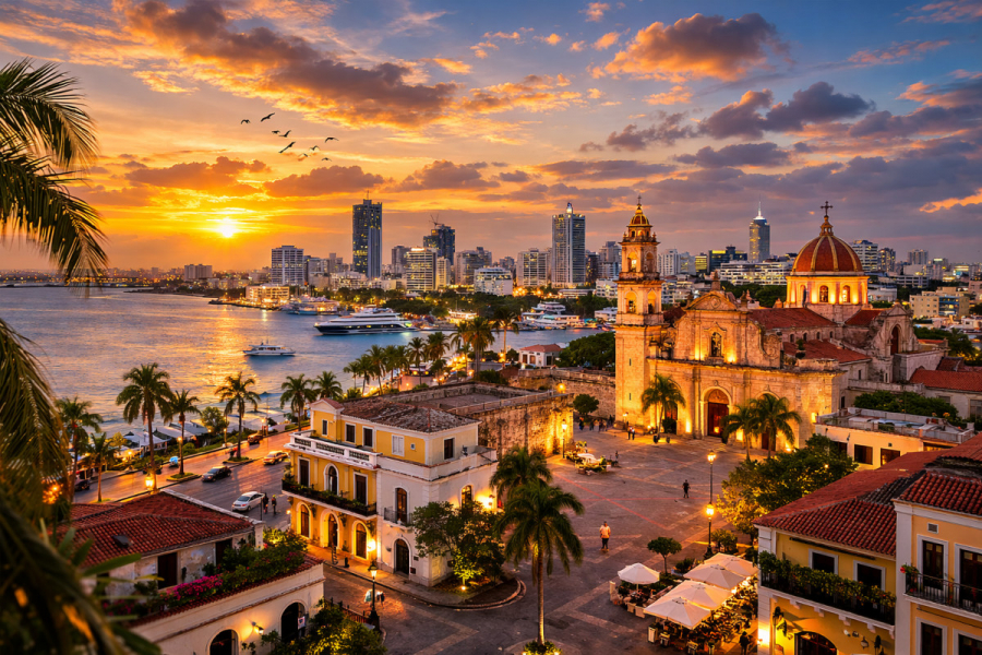 Столица Доминиканской Республики