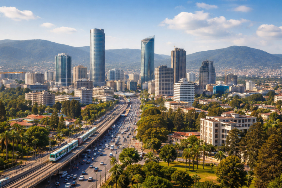 Столиця Ефіопії