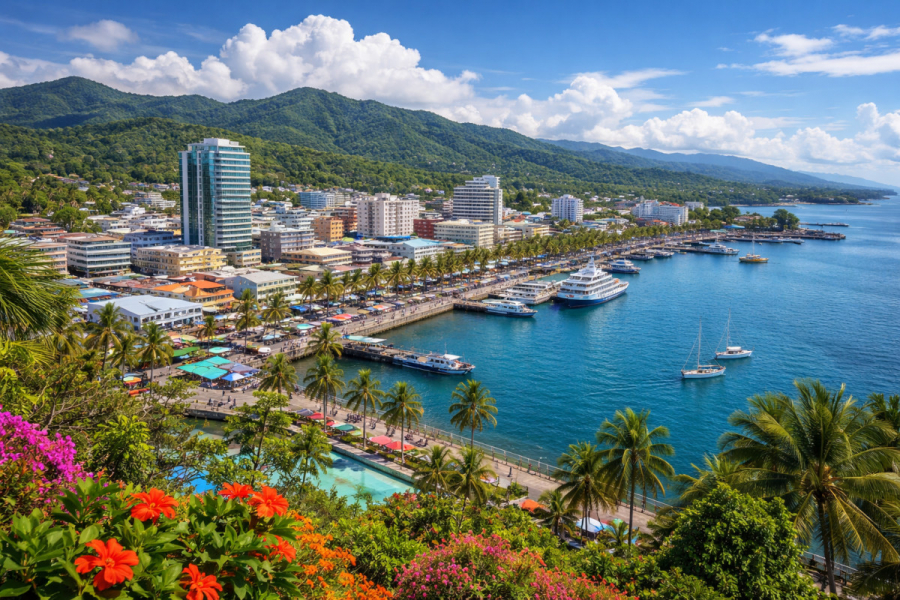 Столица Фиджи