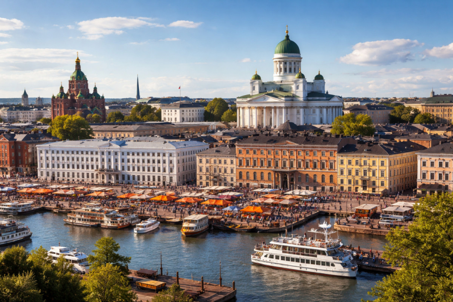 Столиця Фінляндії