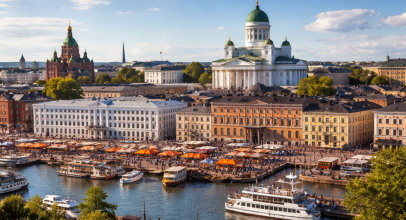 Столица Финляндии