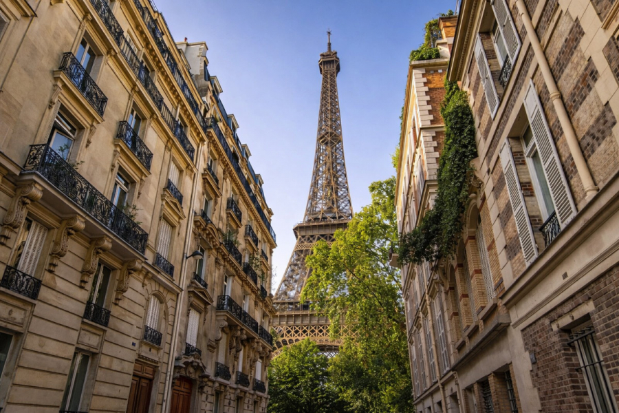 Столиця Франції