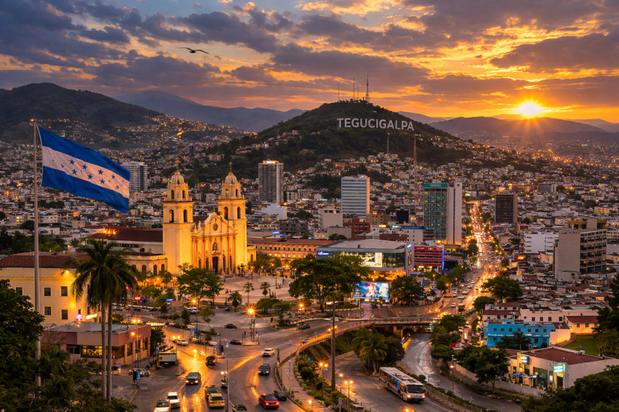 Столица Гондураса