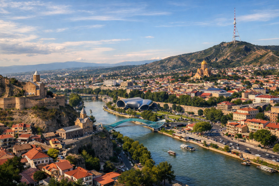 Столиця Грузії