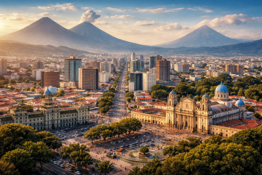 Столица Гватемалы