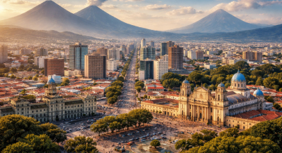 Столиця Гватемали