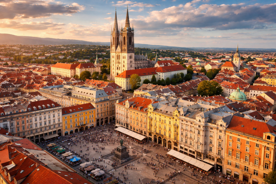 Столиця Хорватії