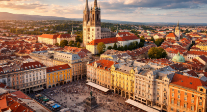 Столиця Хорватії