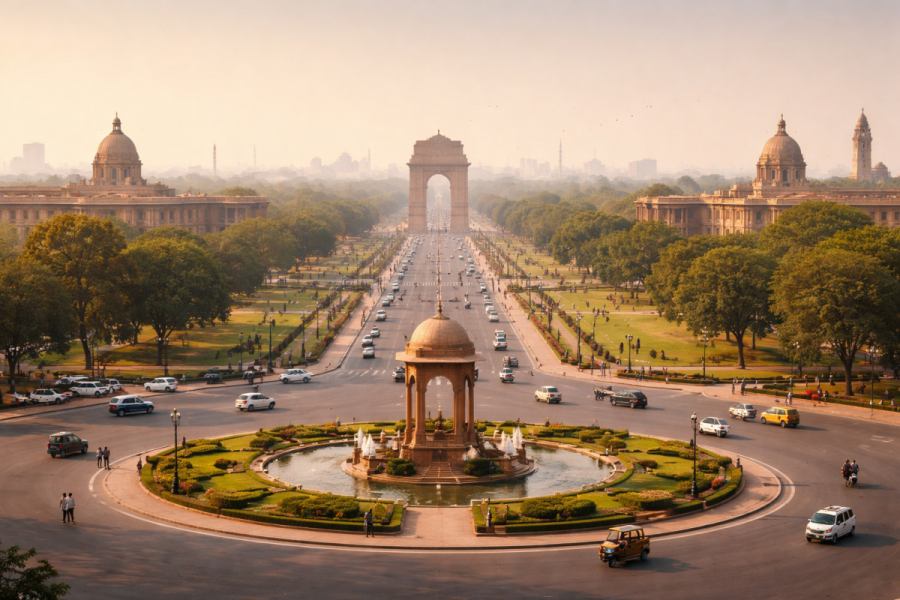Столиця Індії