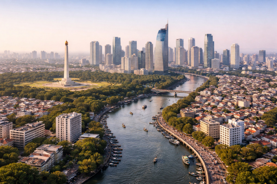 Столиця Індонезії