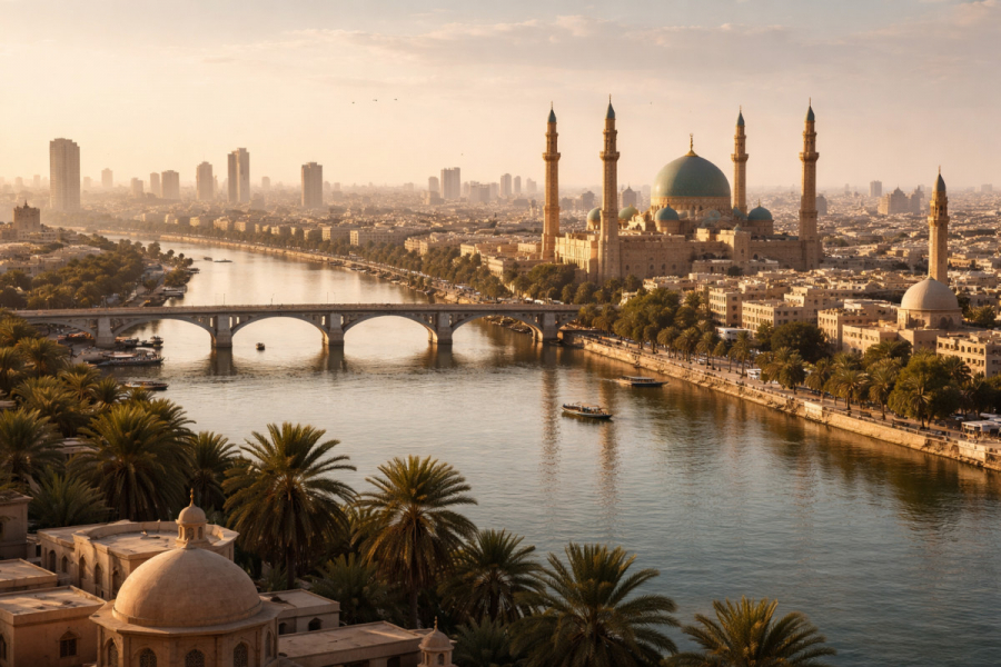 Столиця Іраку