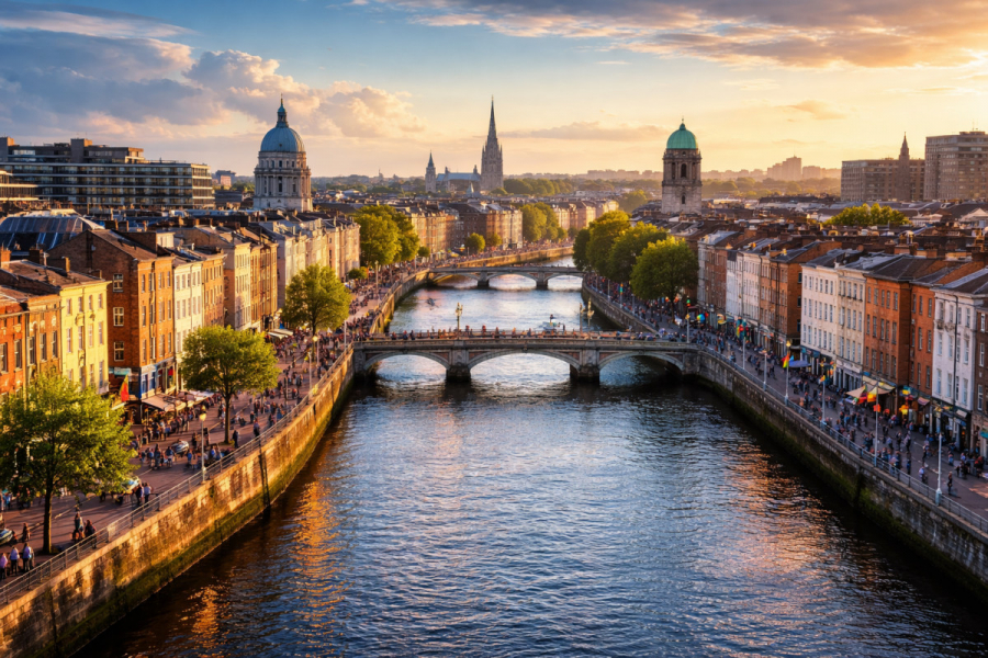 Столиця Ірландії