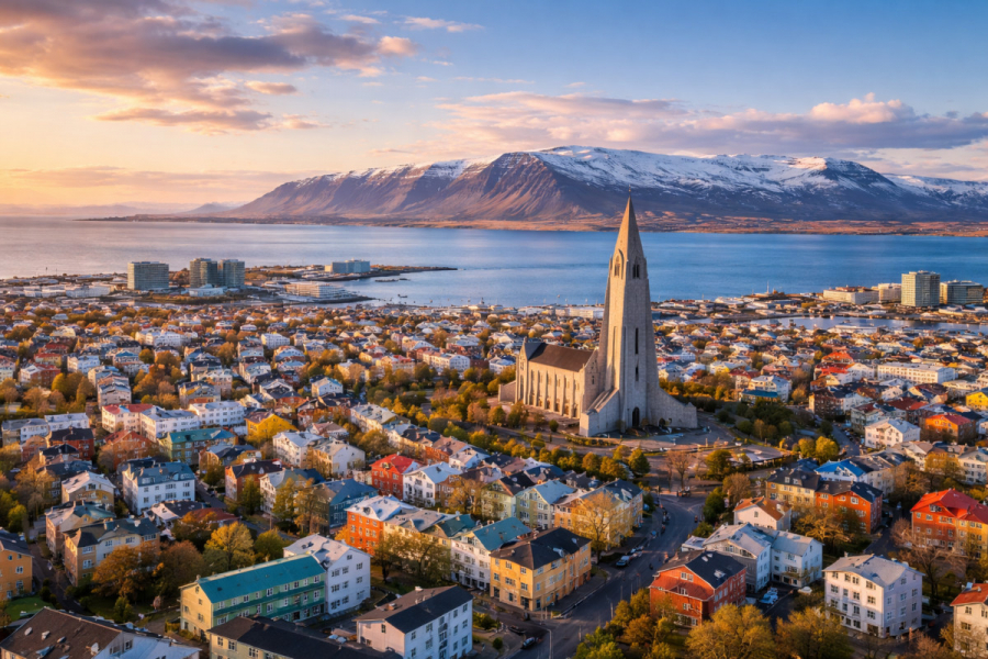 Столиця Ісландії