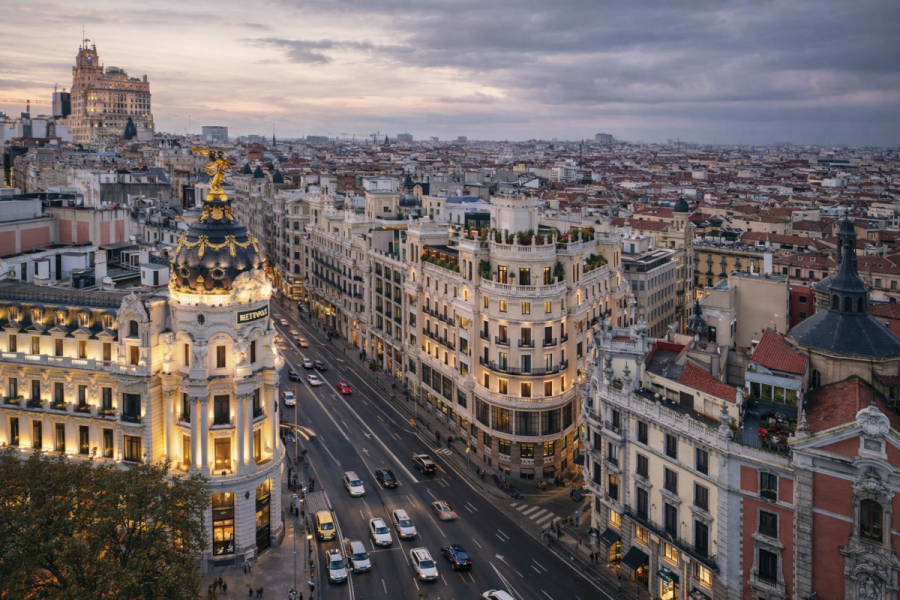 Столиця Іспанії
