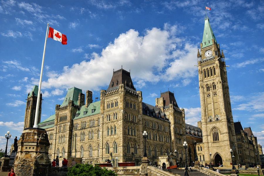 Столиця Канади