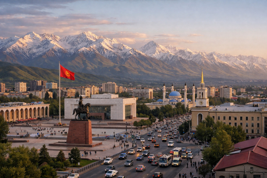 Столиця Киргизстану