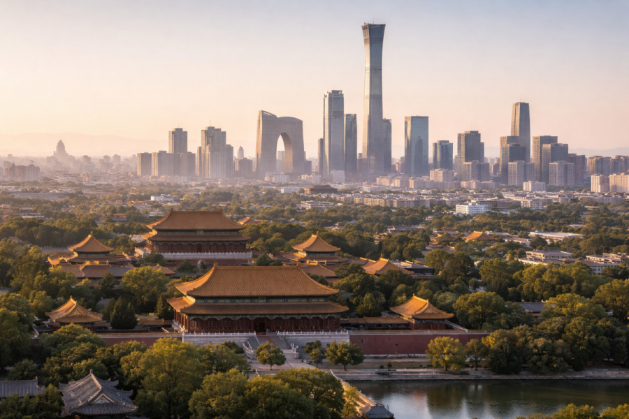 Столиця Китаю