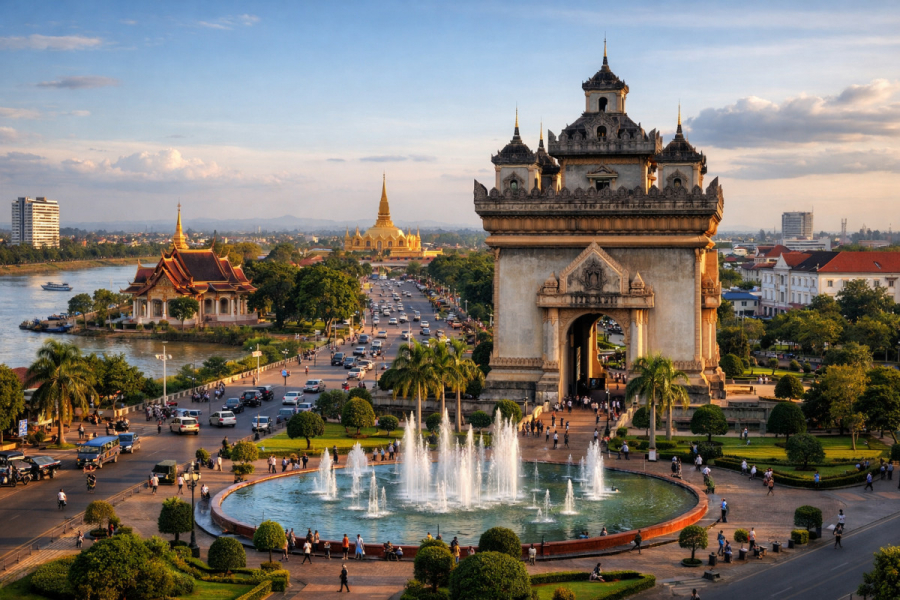 Столица Лаоса