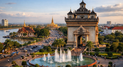 Столиця Лаосу