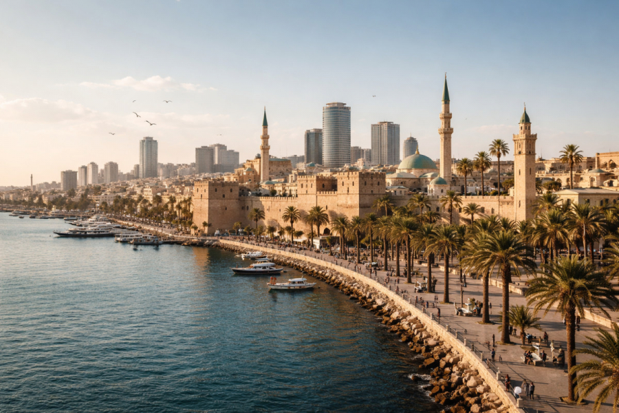 Столиця Лівії