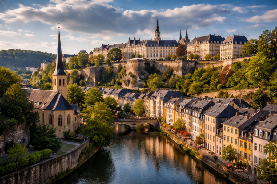 Столица Люксембурга