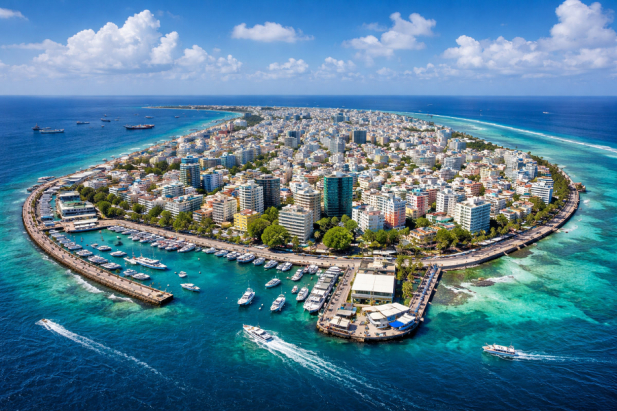 Столица Мальдив