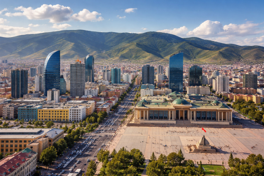 Столиця Монголії
