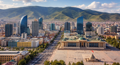 Столиця Монголії