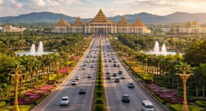 Столиця Мʼянми