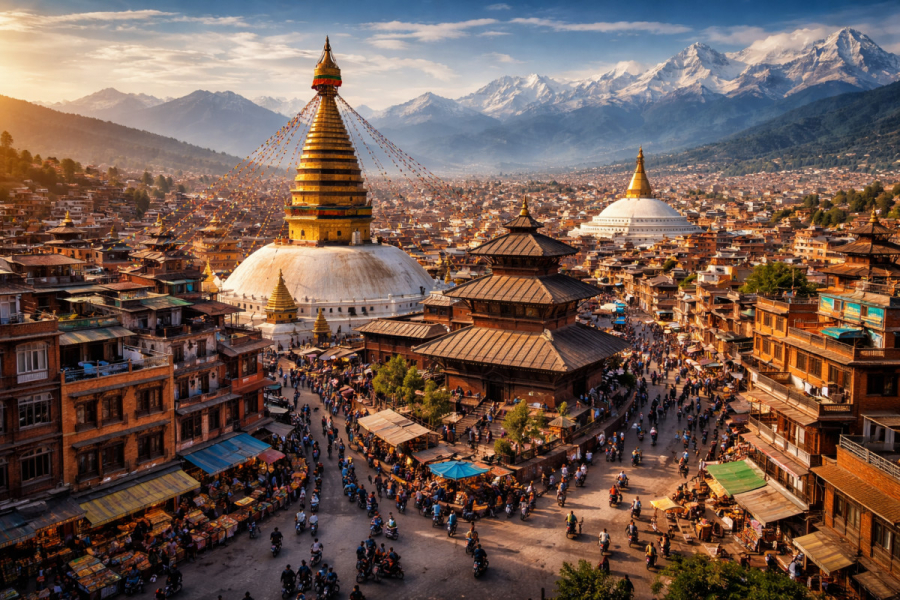 Столиця Непалу