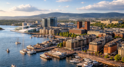 Столиця Норвегії