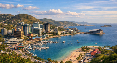 Столиця Папуа-Нової Гвінеї