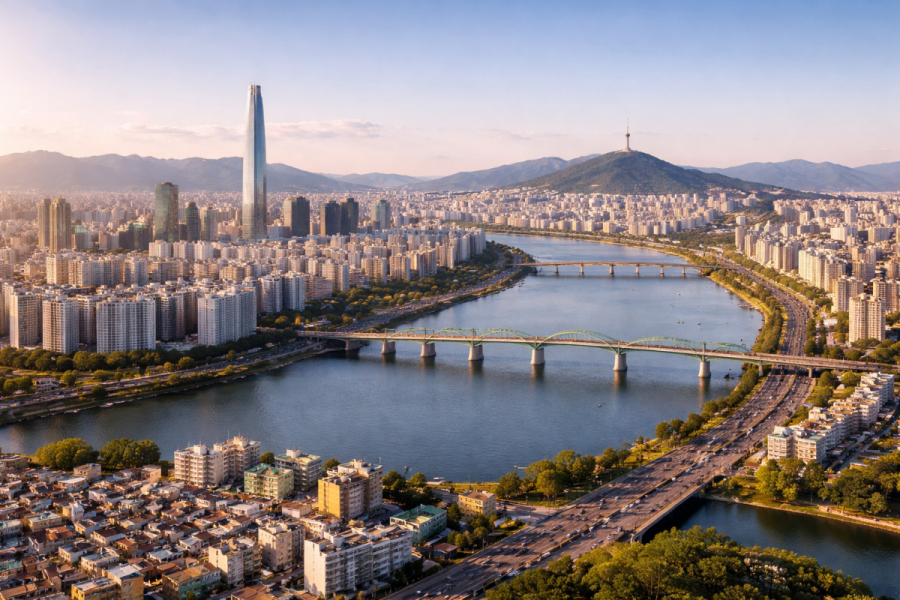 Столиця Південної Кореї